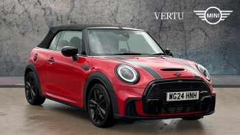 MINI Convertible 2.0 Cooper S Sport 2dr Petrol Convertible